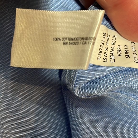 Old Navy Button Down Shirt, XL - Picture 4 of 4